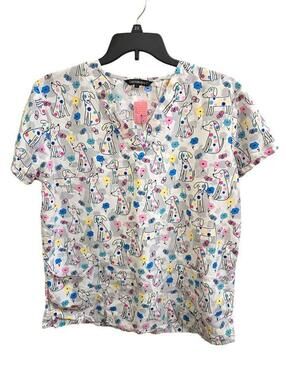 NWOT L Cassandra O Scrubs